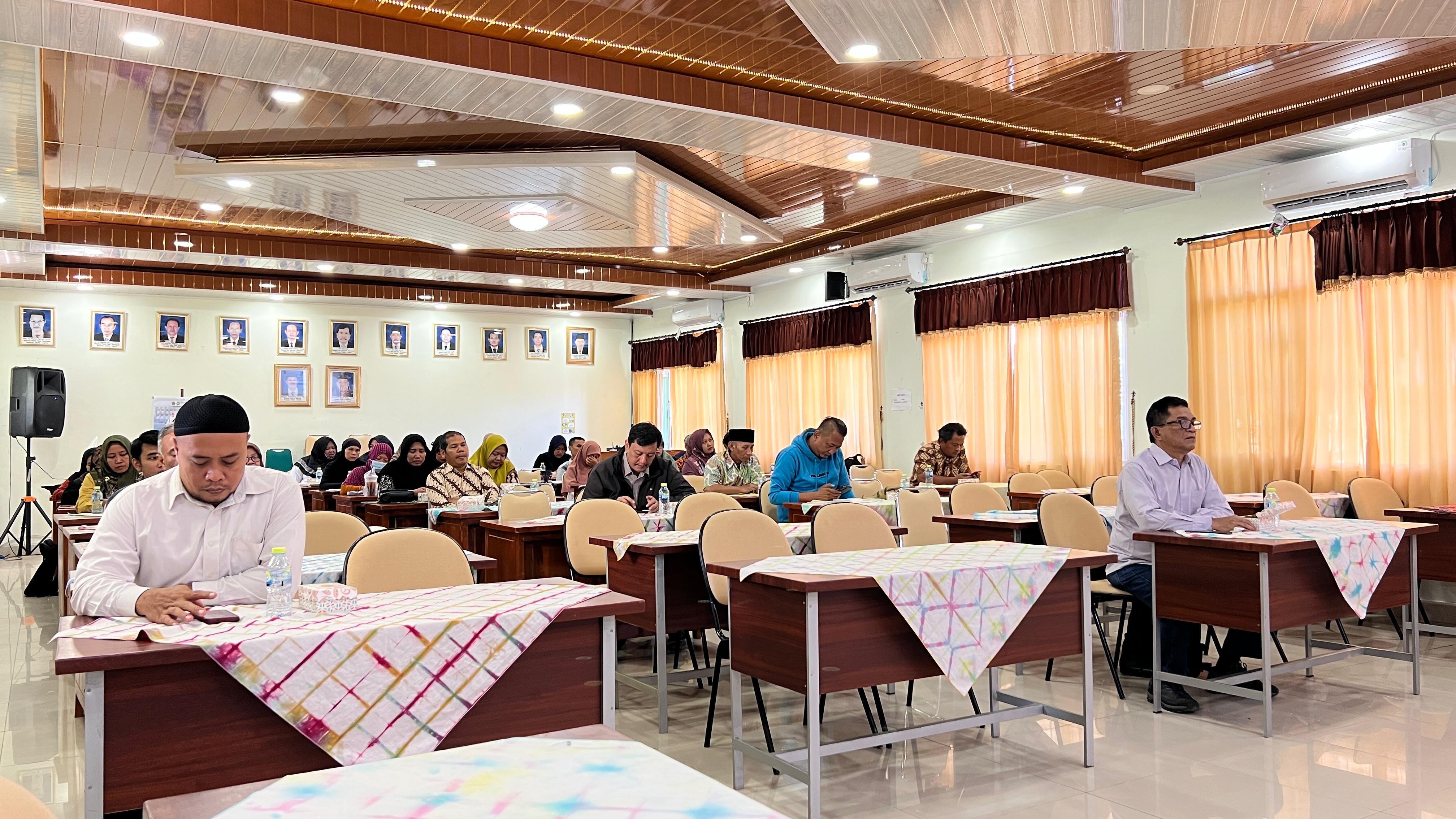 Sinergi Komite MAN 4 Bantul dan Orang Tua: Satukan Langkah Demi Masa Depan Murid