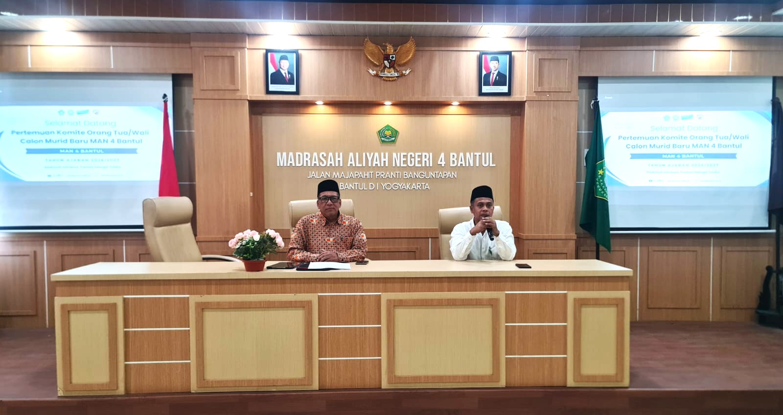 Akademik, Riset, dan Akhlak. Senjata MAN 4 Bantul Hadapi Masa Depan