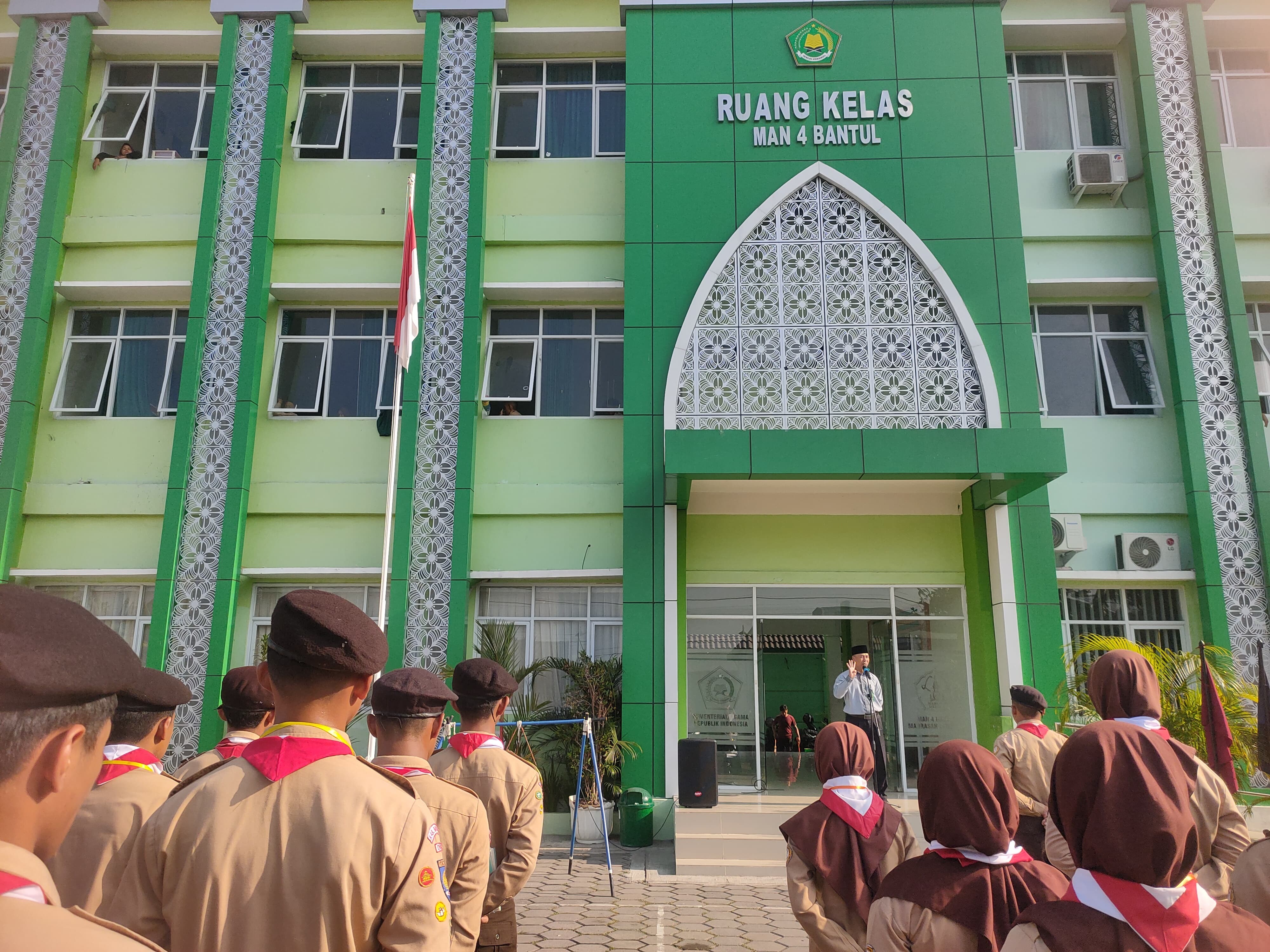 Apel Kepemimpinan! Kepala MAN 4 Bantul Resmi Buka LDK Bertema Pandawa