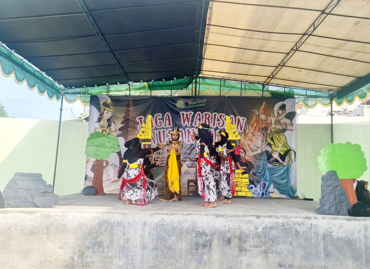 Memukau, Kelas X E5 MAN 4 Bantul Suguhkan Legenda Candi Prambanan di Ajang P5RA