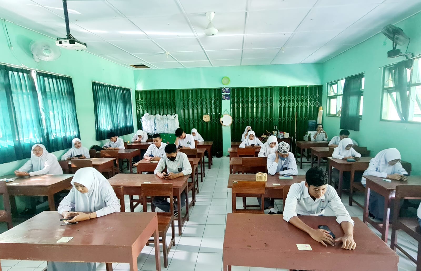 Asesmen Madrasah di MAN 4 Bantul Hari Pertama Berjalan Lancar