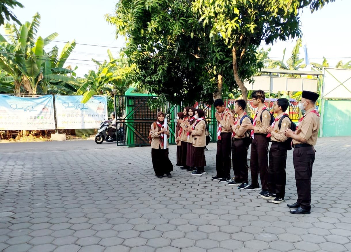 MAN 4 Bantul Peringati Hari Pramuka ke-63 dengan Semangat Kebangsaan