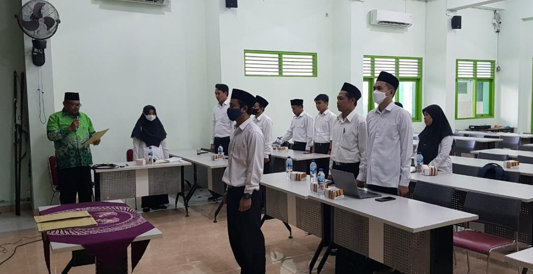 Guru Muda MAN 4 Bantul Dilantik Sebagai PGM Indonesia Wilayah DIY