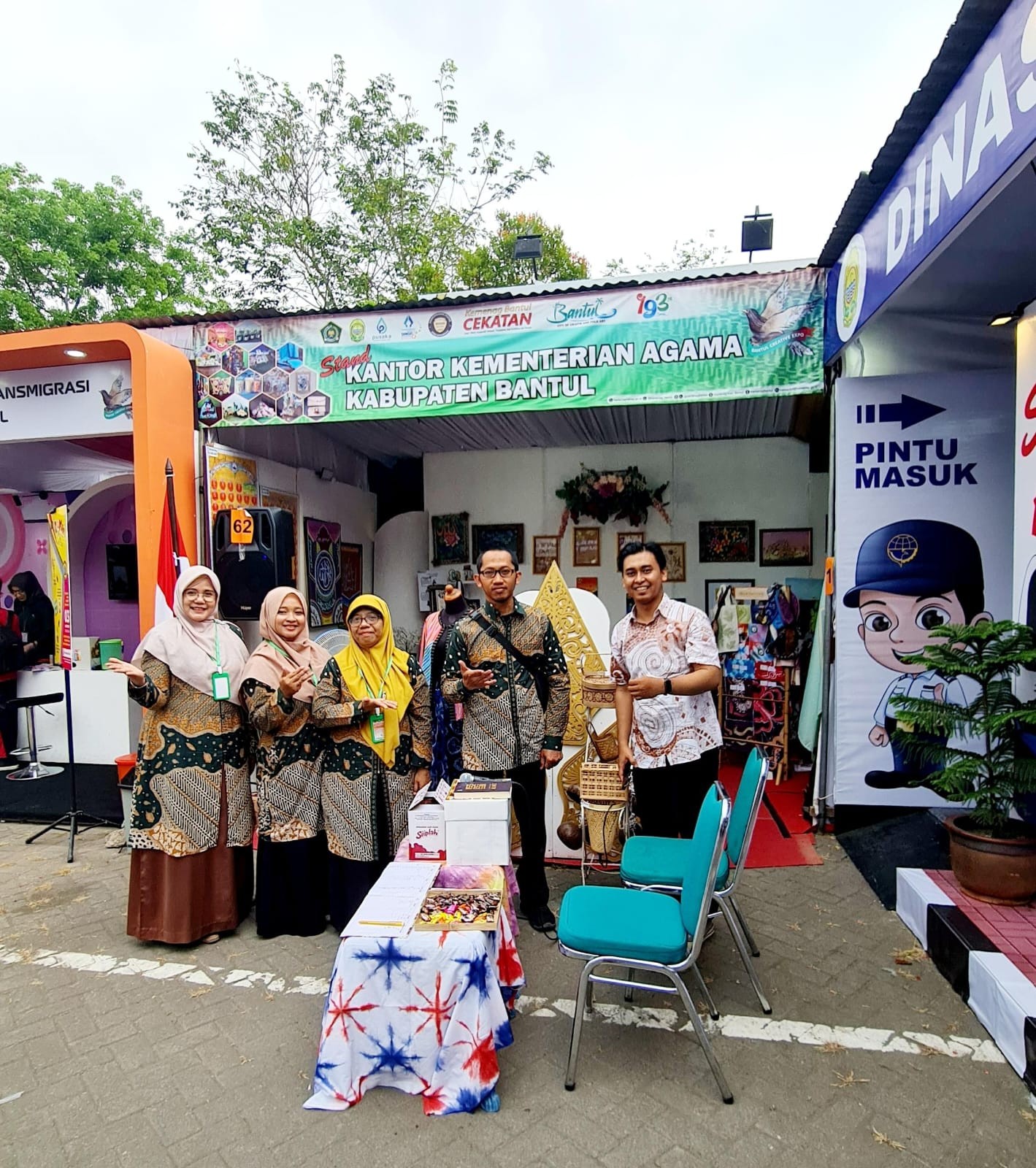 MAN 4 Bantul Berpartisipasi di Bantul Creatif Expo 2024