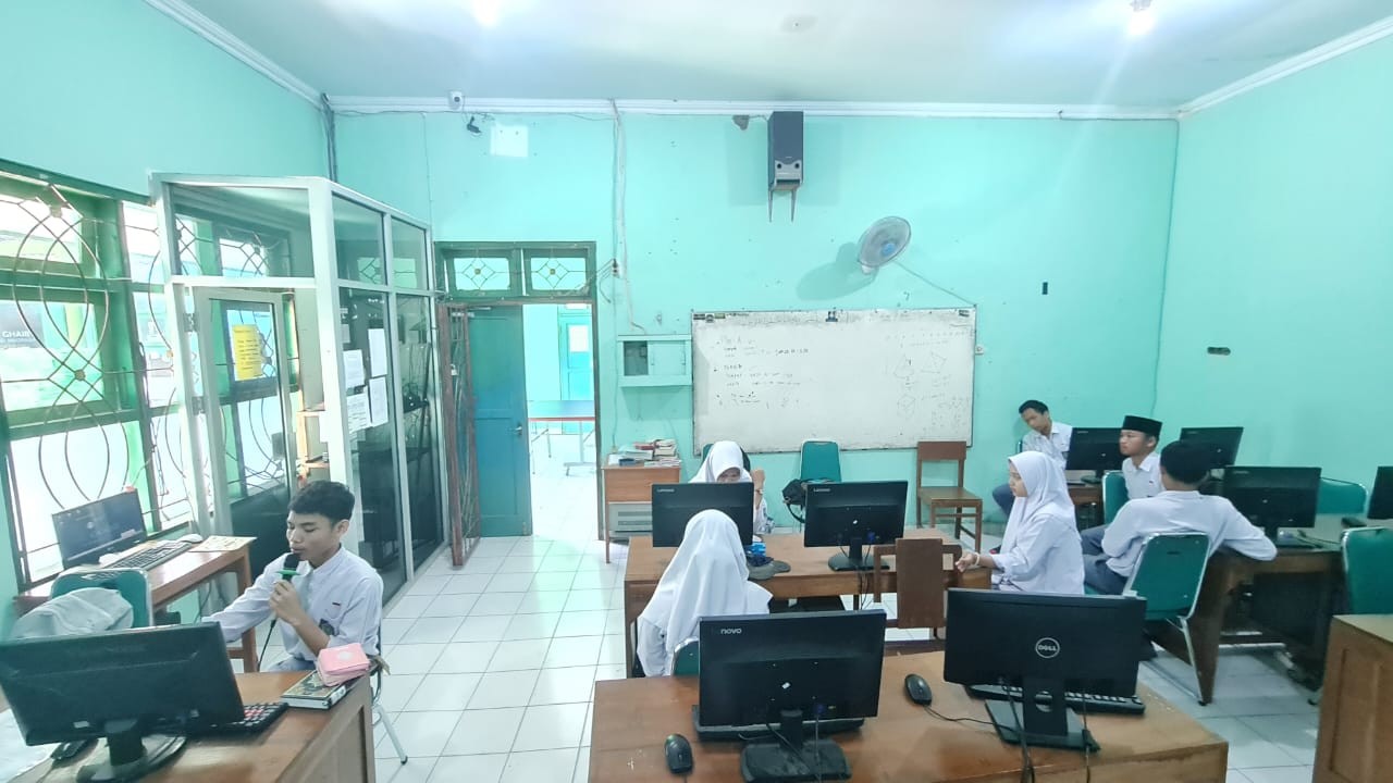 Siswa MAN 4 Bantul Isi Pengajian Sentral, Bahas 5 Langkah Kehidupan