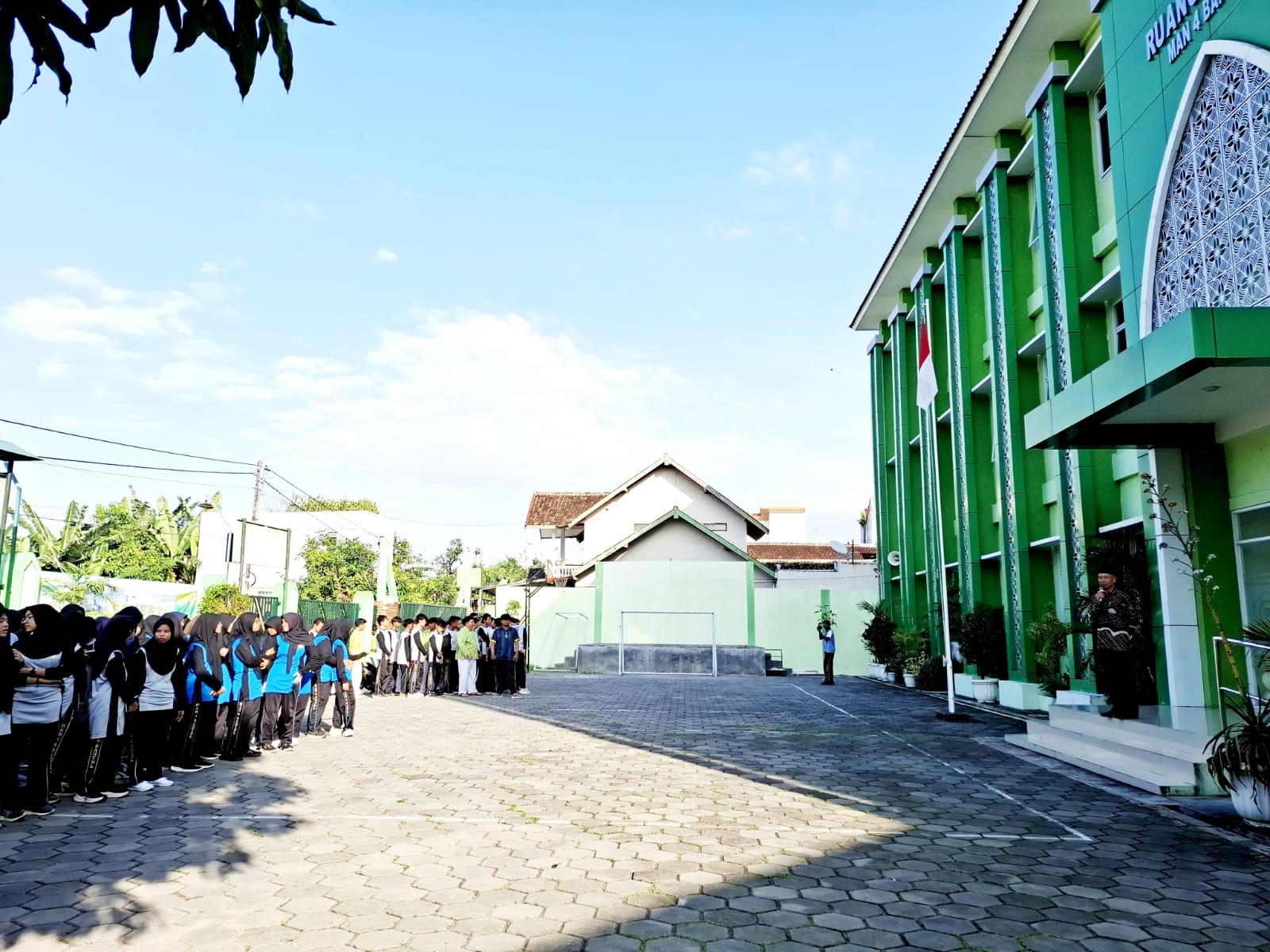 Kepala MAN 4 Bantul Buka Classmeeting, Guncang Semangat Kompetisi Siswa Kelas X-XI