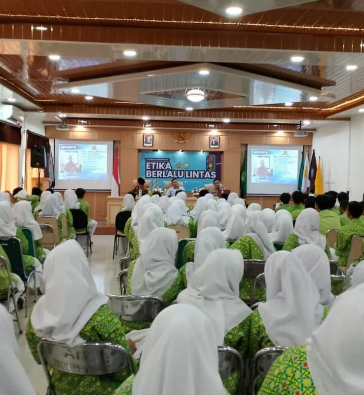 MAN 4 Bantul Bekali Siswa dengan Pengetahuan tentang Etika Berlalu Lintas dan Pencegahan Judi Online