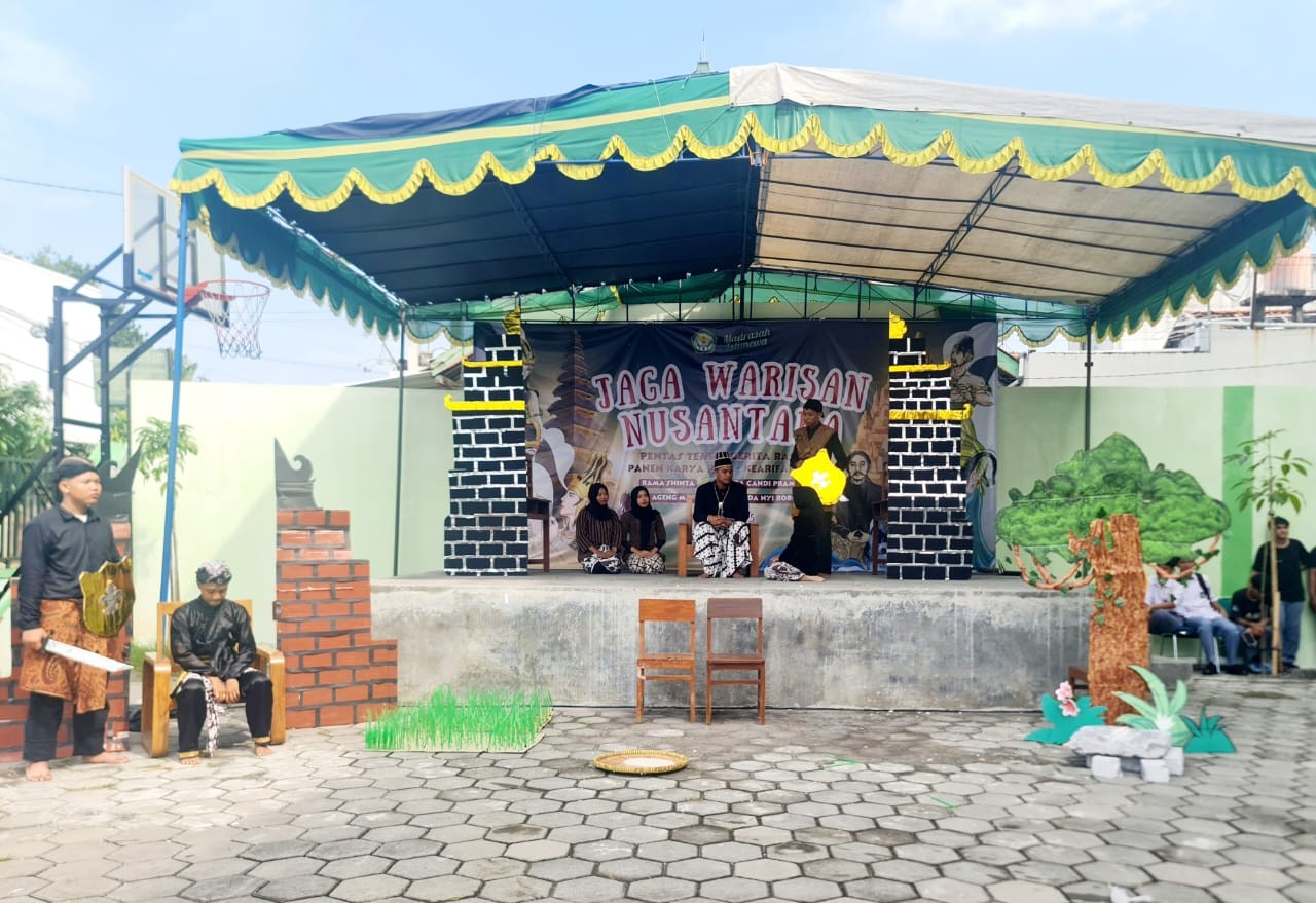 MAN 4 Bantul Hidupkan Pesona Nusantara, Suguhkan Gelar Karya P5RA dengan Kreasi Memukau