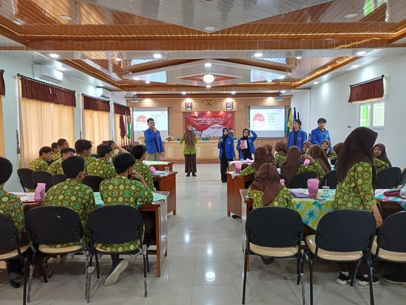 Siswa MAN 4 Bantul Dapatkan Suntikan Pendidikan Politik Pemula UTY