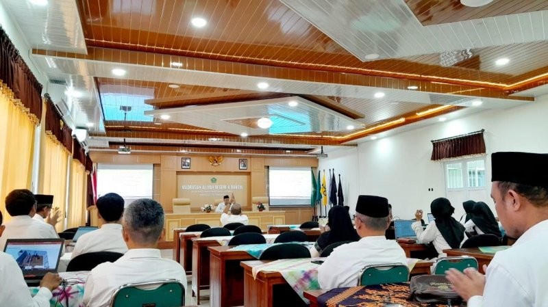 MAN 4 Bantul Laksanakan Sidang Kelulusan Siswa Kelas XII Tahun Ajaran 2022/2023