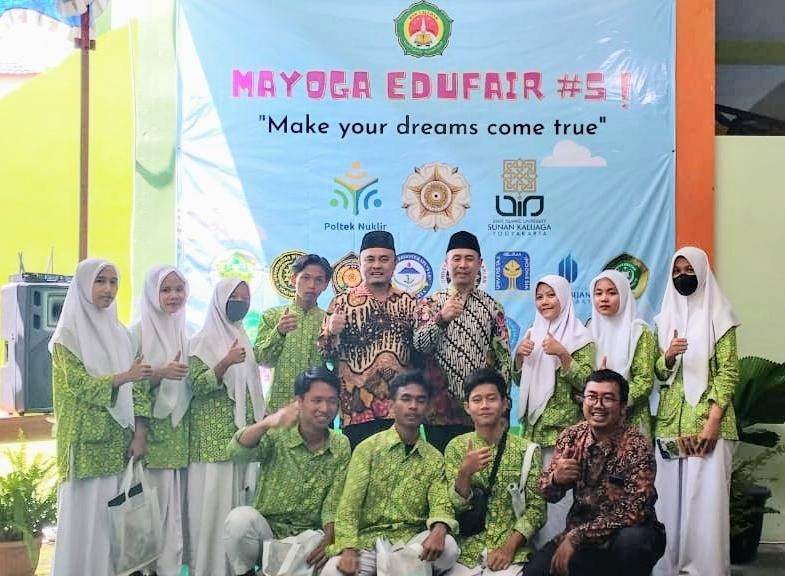 BK MAN 4 Bantul Gandeng Siswa Kelas 12 Hadiri Mayoga Edu Fair