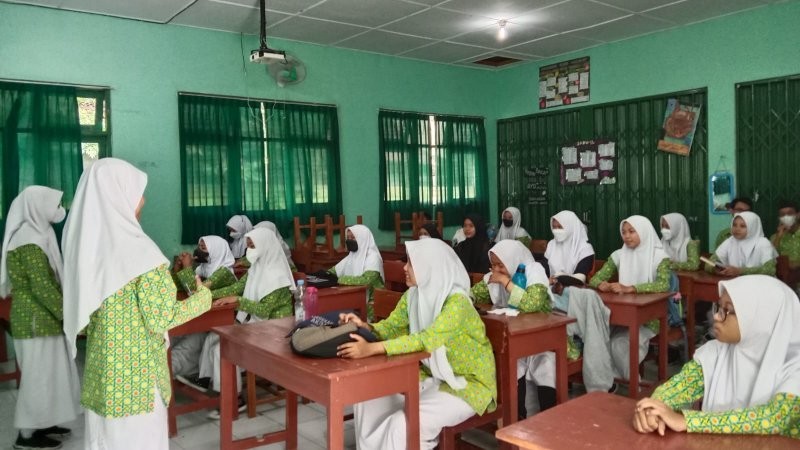 MAN 4 Bantul Puji BRC yang Luncurkan Kegiatan Forbie