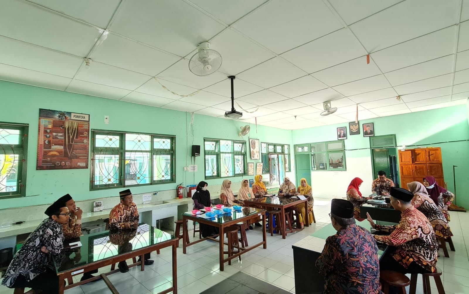 Kamad MAN 4 Bantul Pimpin Breafing Persiapan Pelaksanaan AKMI 2023