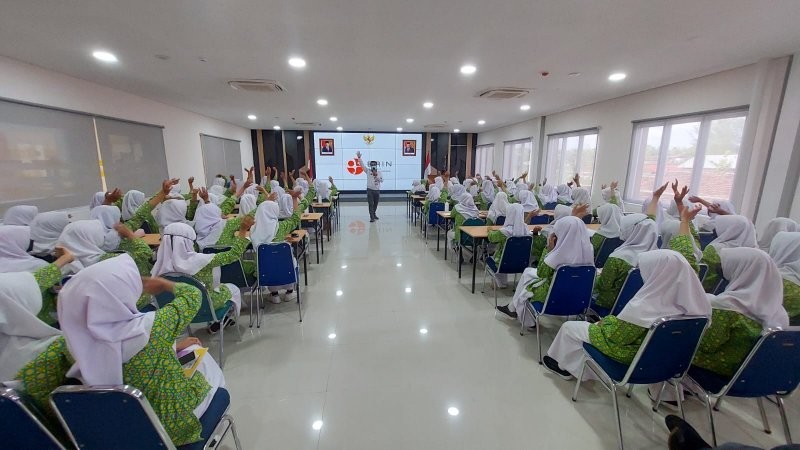 BRIN Buka Peluang Pendampingan bagi Siswa MAN 4 Bantul