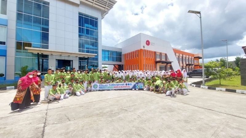 Lima Puluh Tujuh Kelompok siswa MAN 4 Bantul Siap Eksplore Gunungkidul