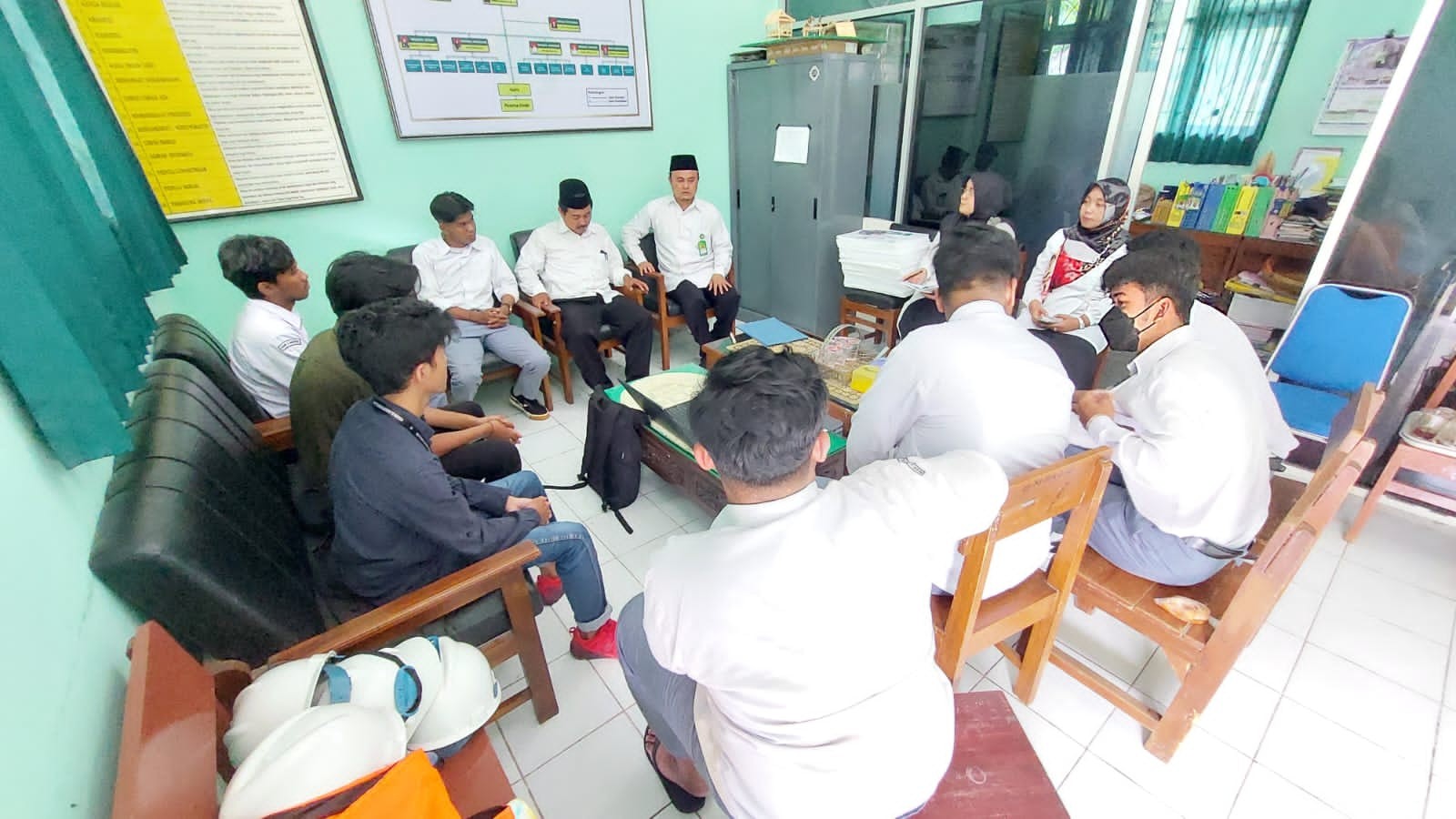 Masuki Semester Akhir, Siswa Kelas 12 MAN 4 Bantul Bahas Pembuatan BTS