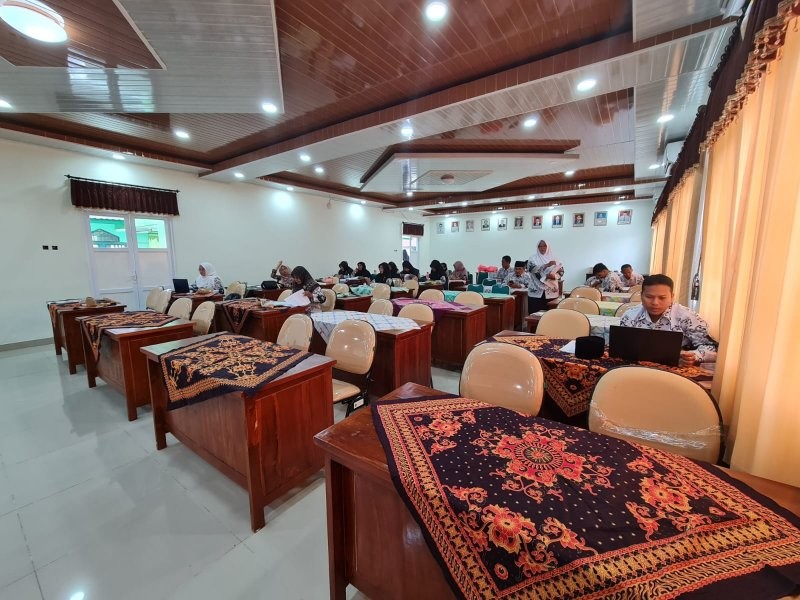 Kepala MAN 4 Bantul Bubarkan Panitia Milad Madrasah Ke-54