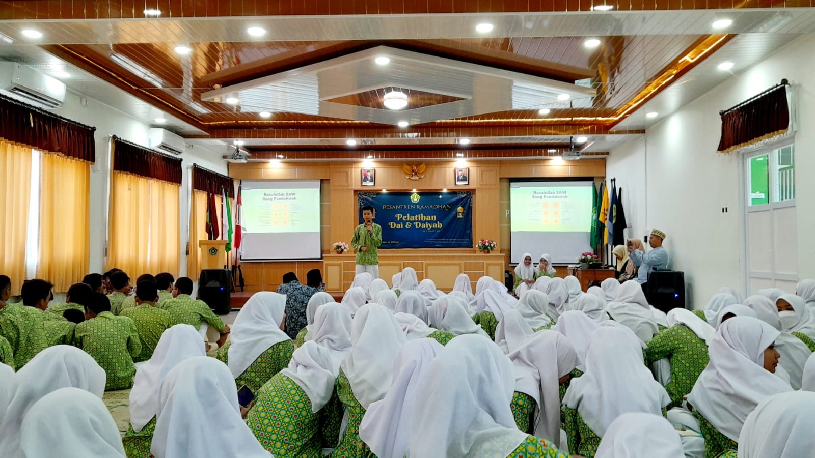 Siswa Kelas X MAN 4 Bantul Antusias Ikuti Pelatihan Dai-Daiyah