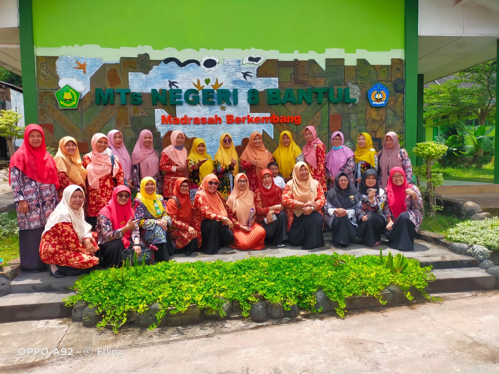 Pustakawan MAN 4 Bantul Ikuti Pertemuan Rutin Dharma Wanita Persatuan