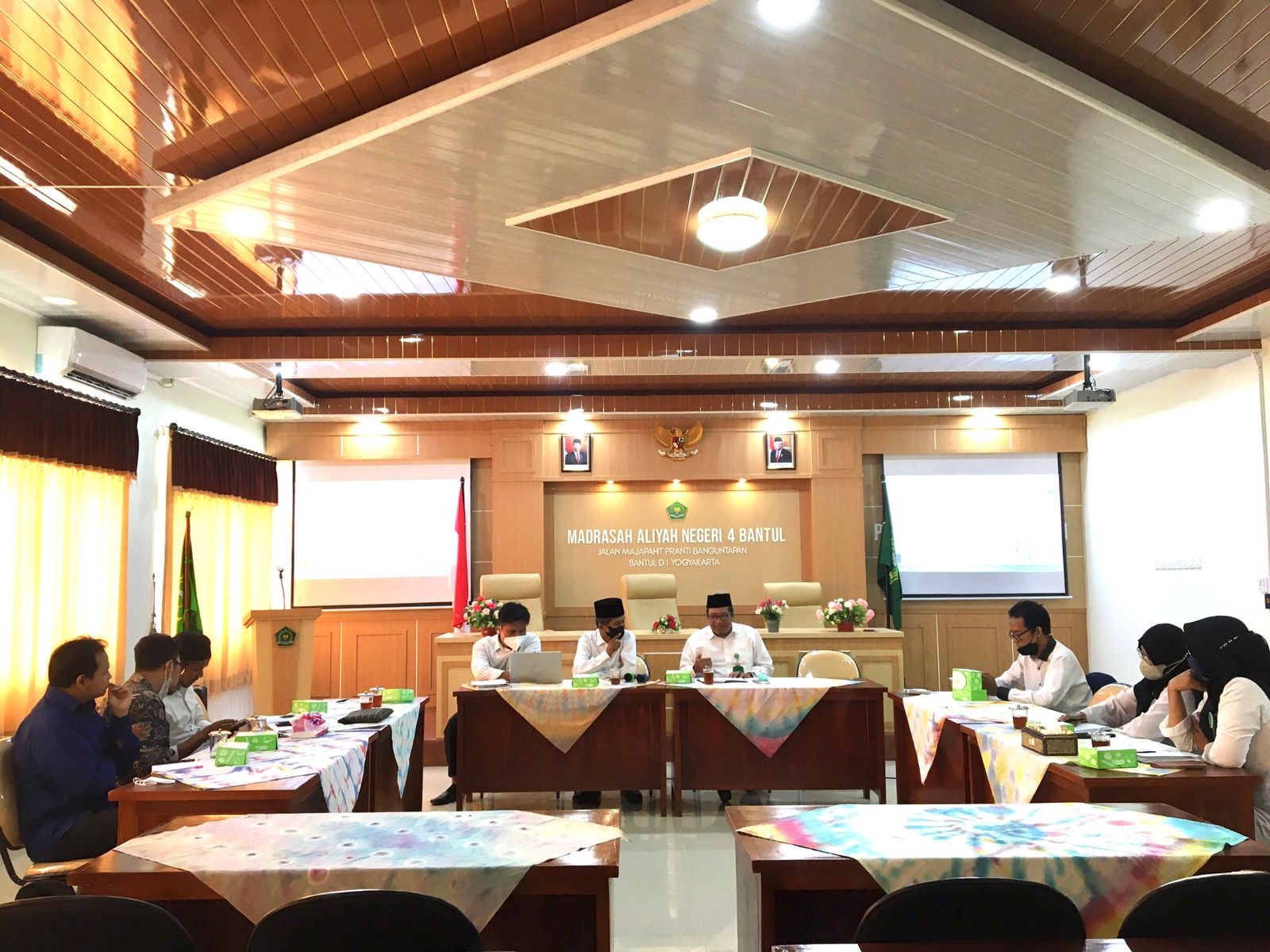 MAN 4 Bantul Gandeng Madrasah Se-Banguntapan Guna Sambut Hari Santri