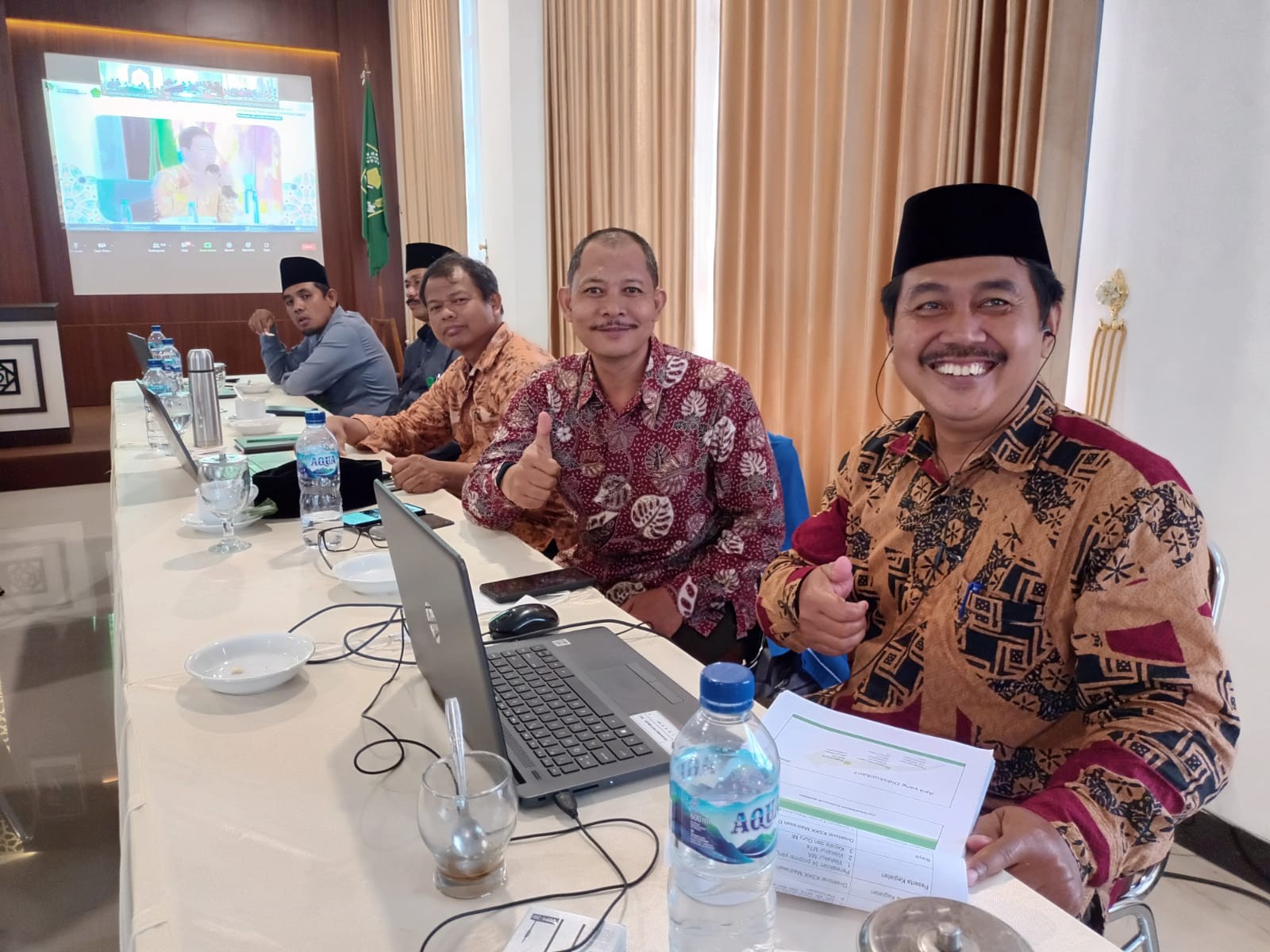 Kepala MAN 4 Bantul Ikuti Rakernas Kemenag RI Tahun 2023