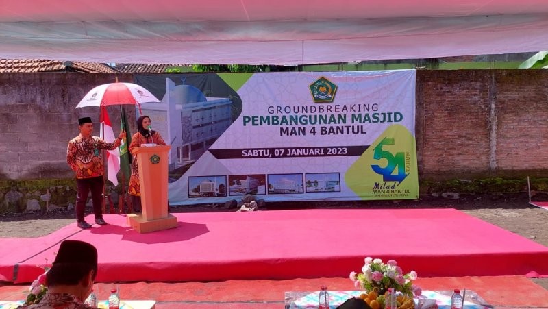 Ketua Alumni MAN 4 Bantul Ajak Anggotanya Berjuang di Almamaternya