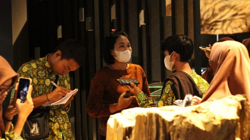 Siswa MAN 4 Bantul Jadikan Museum Song Terus sebagai Tempat Mencari Data Penelitian