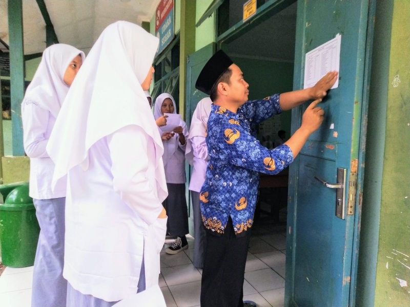 Tim PAI MAN 4 Bantul Umumkan Kelompok Bimbingan Lanjutan BTQ Kelas 10