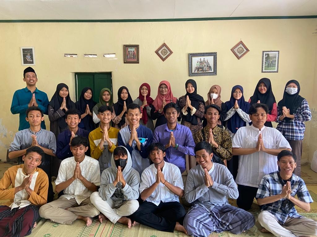 Siswa Kelas XII IPS 1 MAN 4 Bantul Gelar Doa Bersama Sukses Perguruan Tinggi