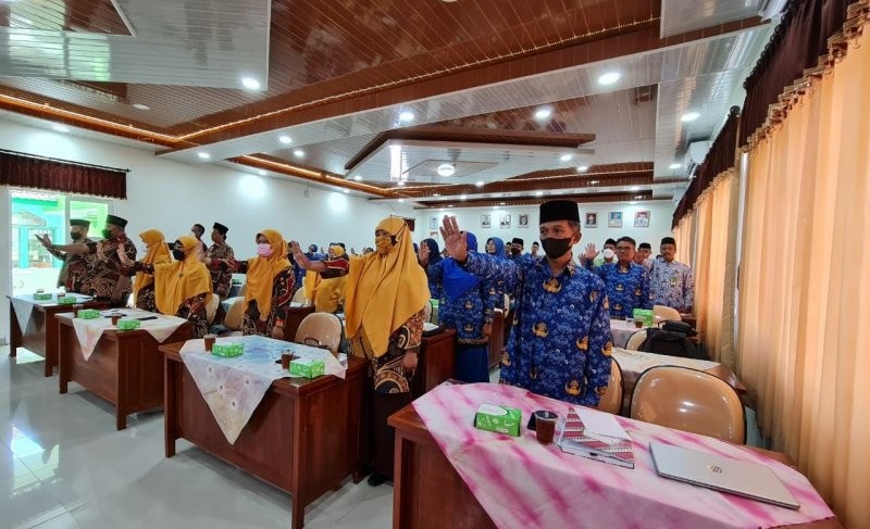 MAN 4 Bantul Undang MTs Negeri 7 Bantul Menghadiri Acara Pisah Sambut