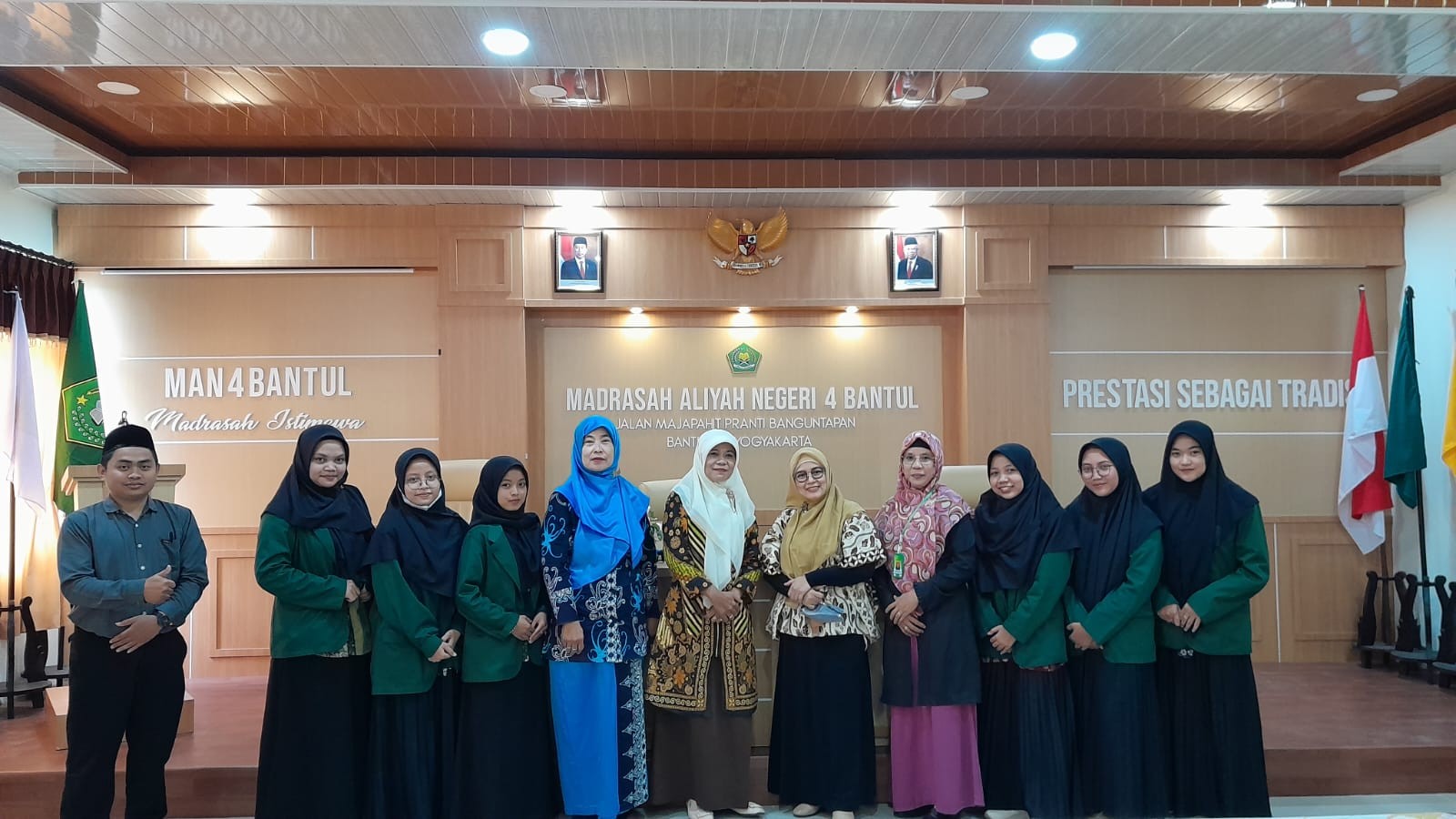 MAN 4 Bantul Terima Mahasiswa PLP UIN Sunan Kalijaga Tahun 2023