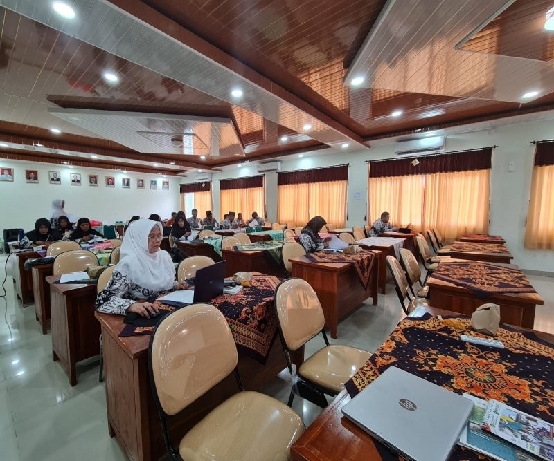 Sambut Tahun Pelajaran 2023/2024 MAN 4 Bantul Gelar Rapat Koordinasi PPDB
