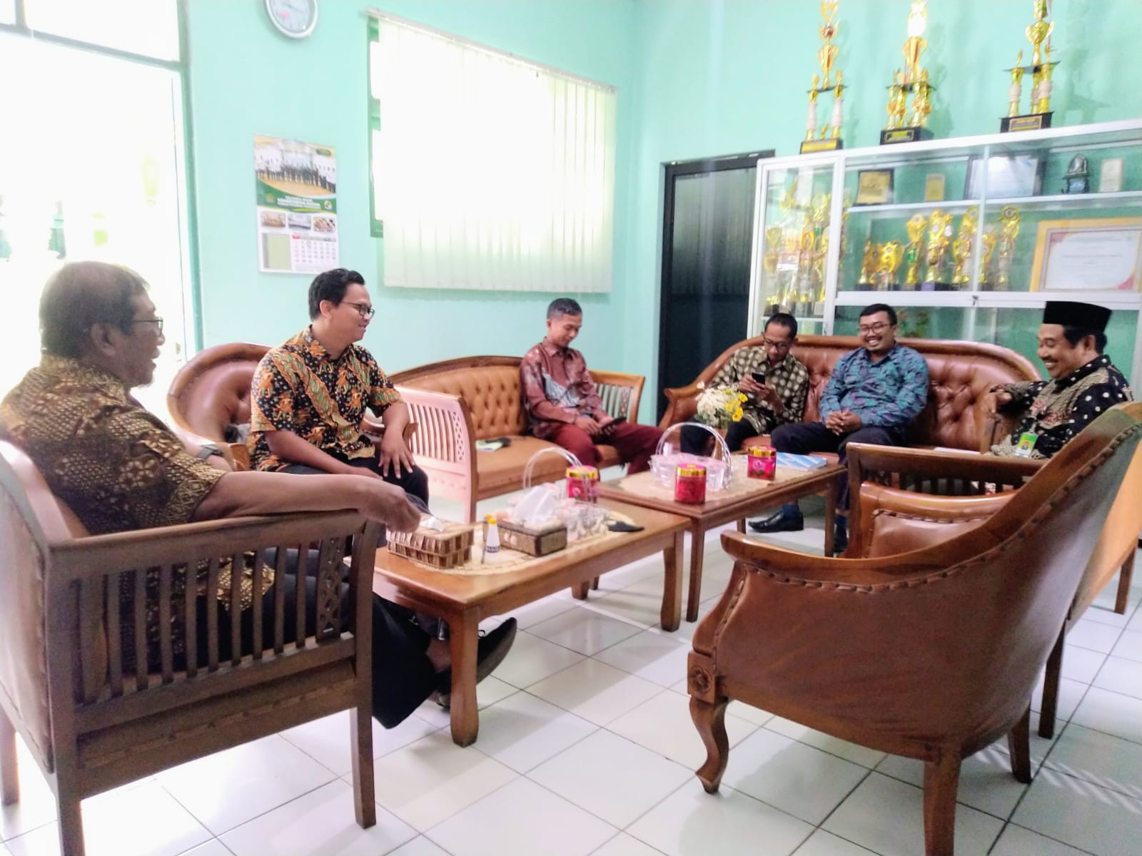 Siapkan PPDB, MAN 4 Bantul Jalin Kerjasama Pengolahan Website PPDB dengan UNU