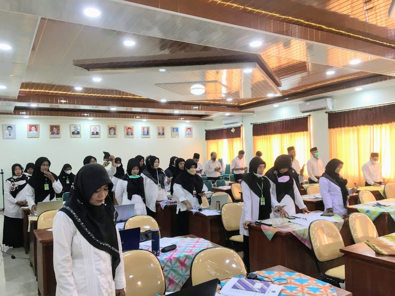 Rapat Dinas Pembagian Tugas Guru MAN 4 Bantul, Kegiatan Pertama di Semester Genap