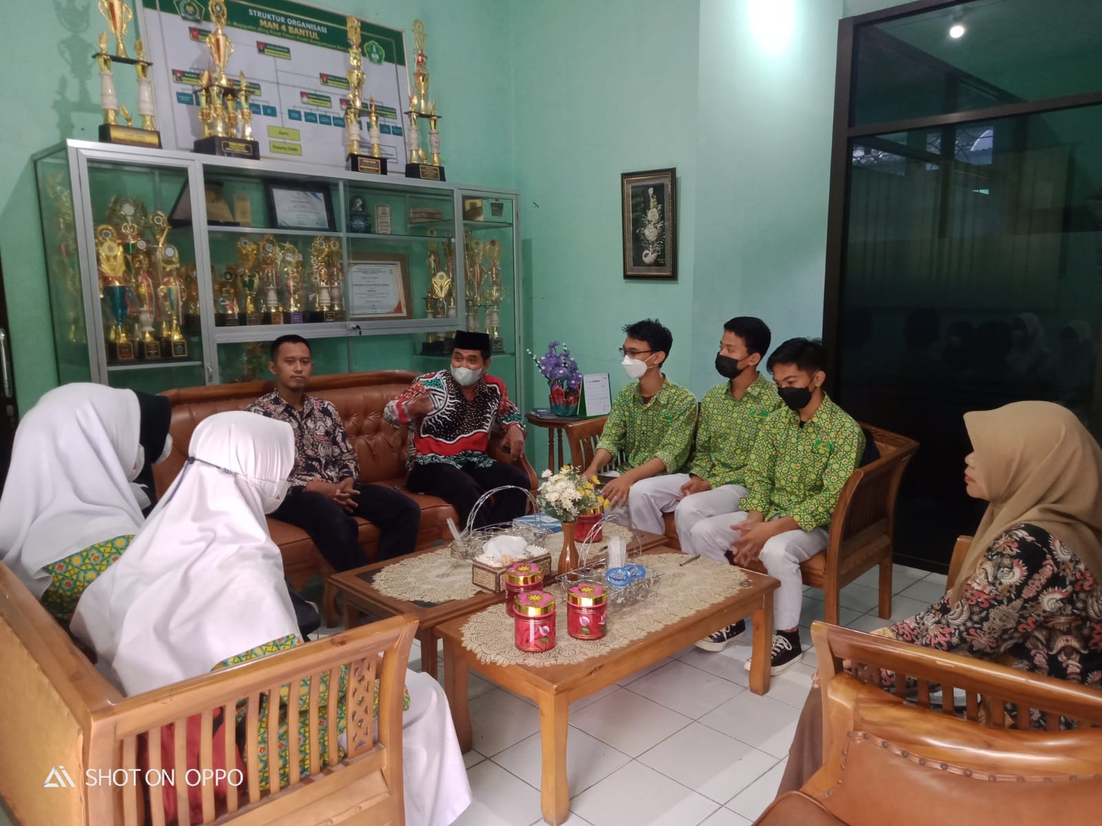Program Unggulan Kelas SKS MAN 4 Bantul Dapatkan Pembekalan dari Kamad