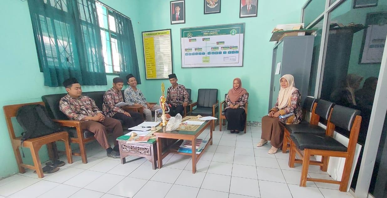 Gelar Ujian Praktik Agama Kelas XII, Guru Agama MAN 4 Bantul Lakukan Koordinasi
