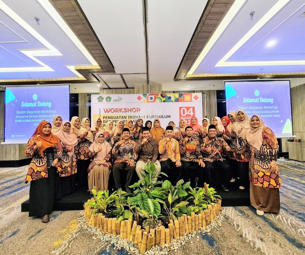 Siap Laksanakan Kurikulum Merdeka, MAN 4 Bantul Gelar Workshop