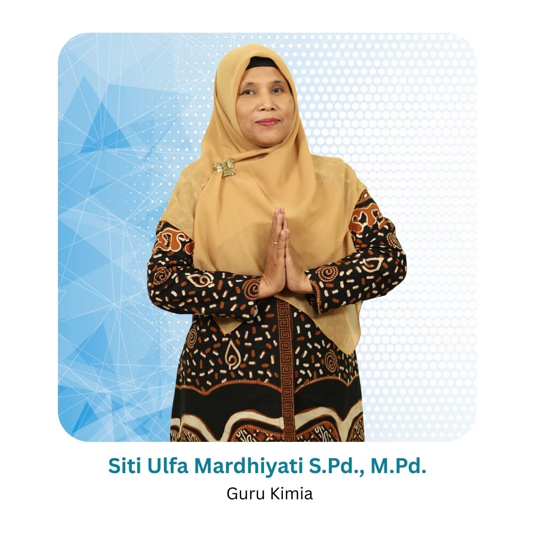 Siti Ulfa Mardhiyati S.Pd., M.Pd.