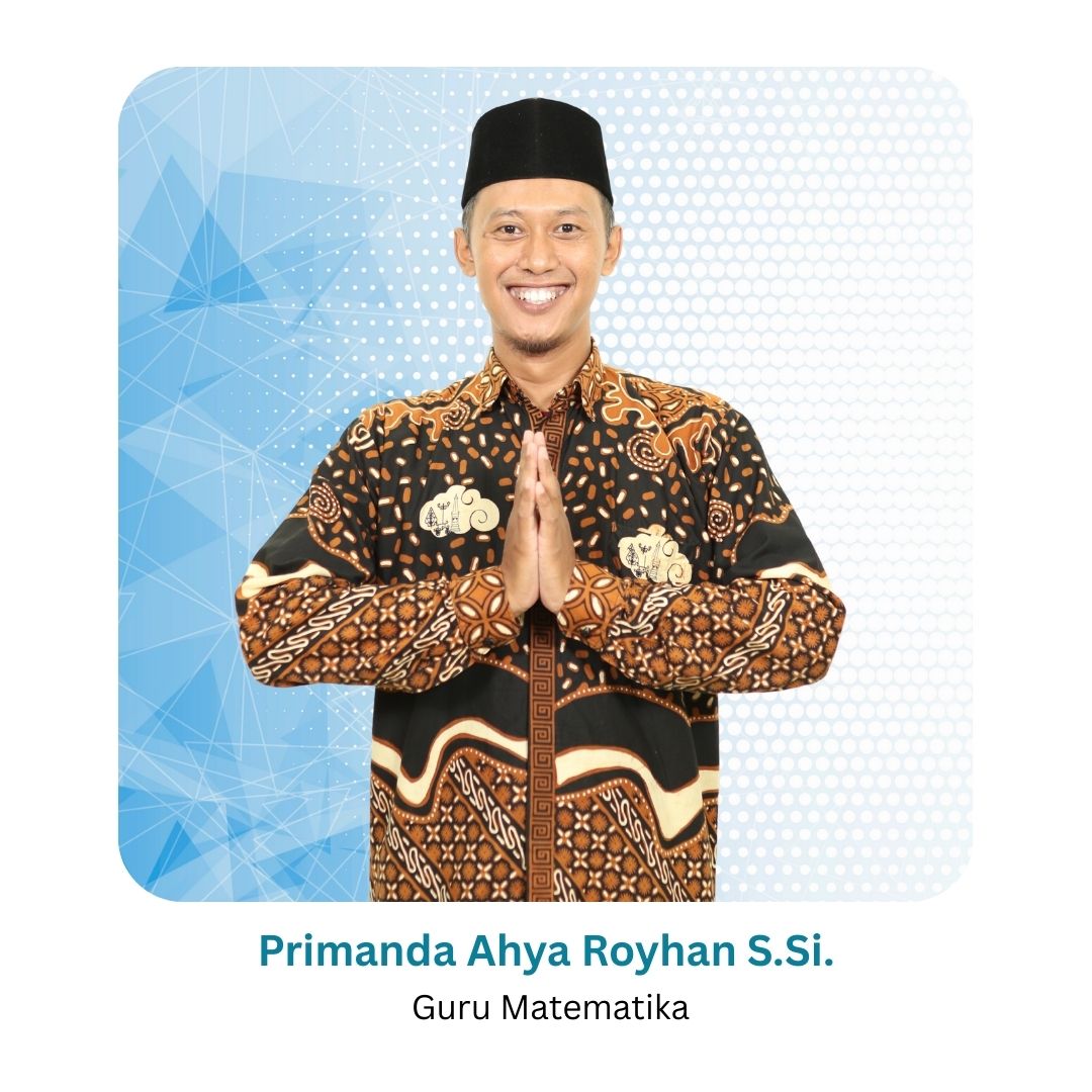 Primanda Ahya Royhan S.Si.