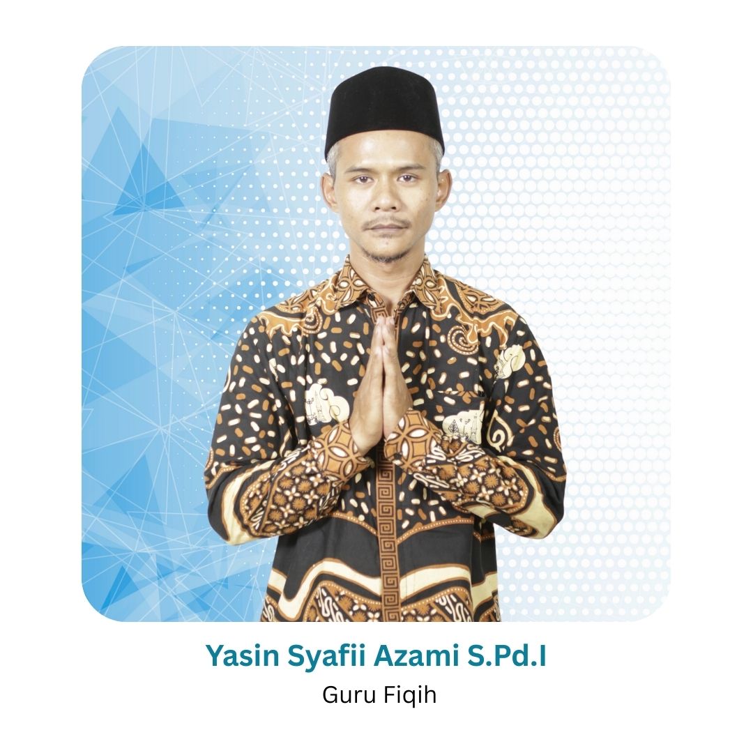 Yasin Syafii Azami S.Pd.I
