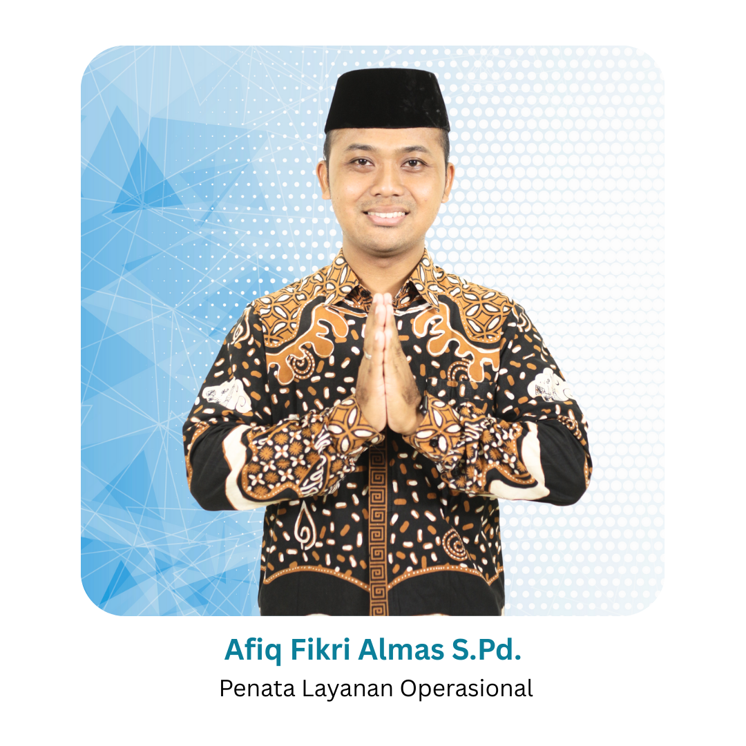 Afiq Fikri Almas S.Pd.