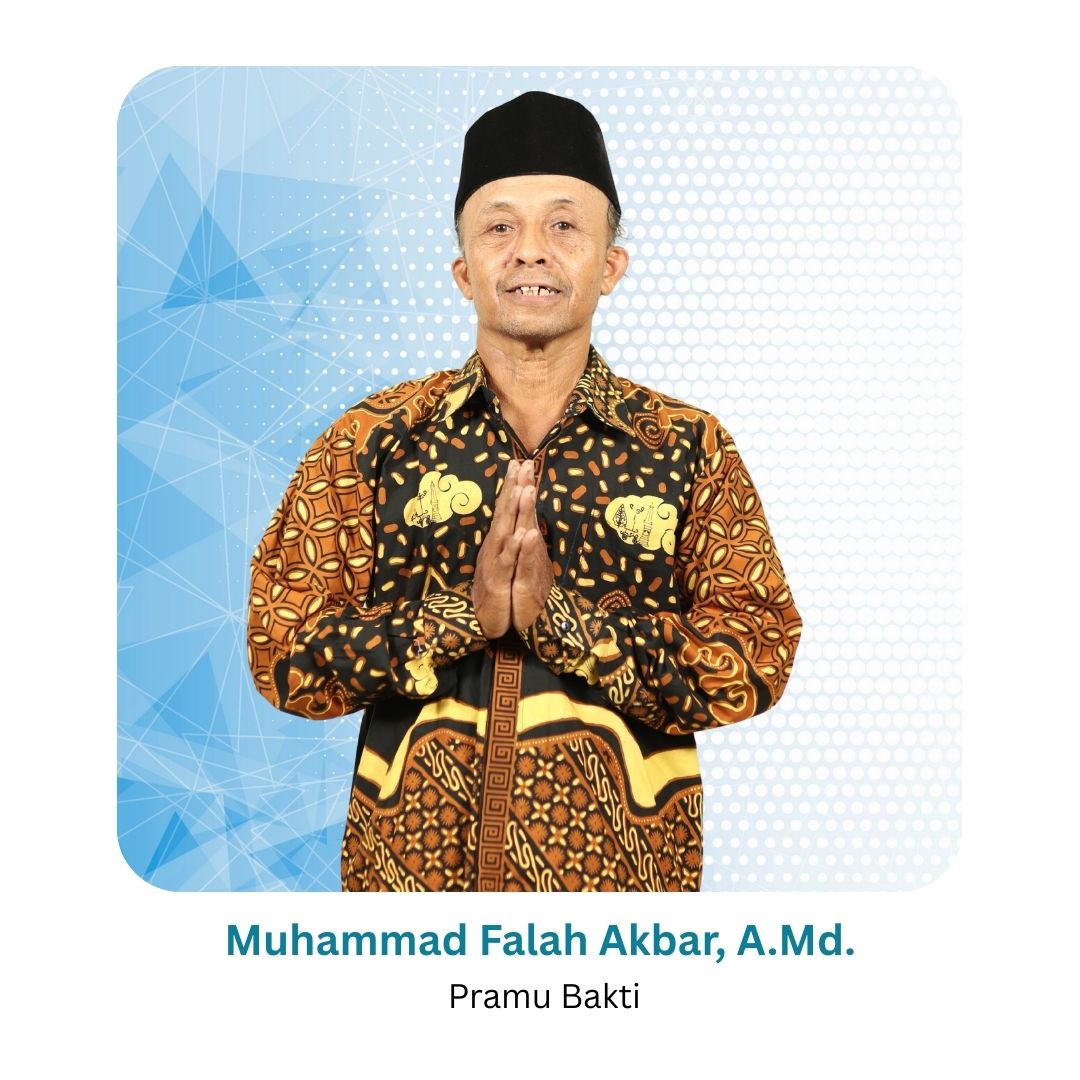 Muhammad Falah Akbar, A.Md.