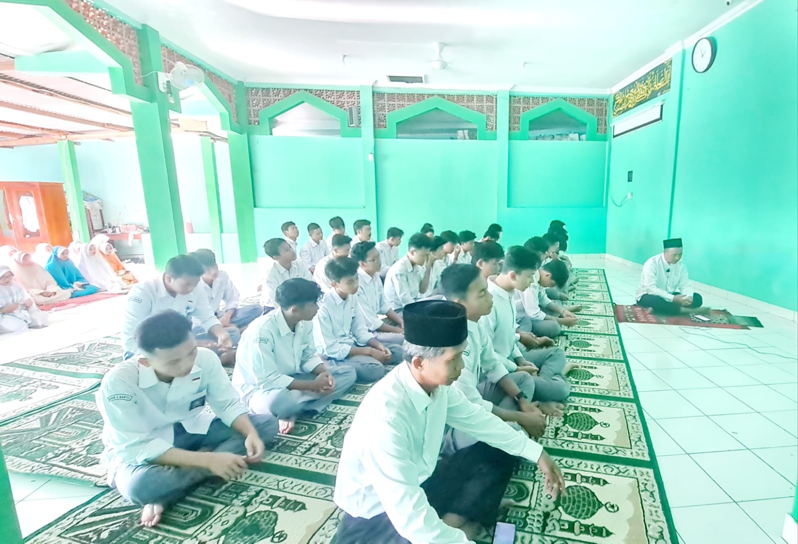 Kepala MAN 4 Bantul Pimpin Mujahadah Awali Asesmen Madrasah