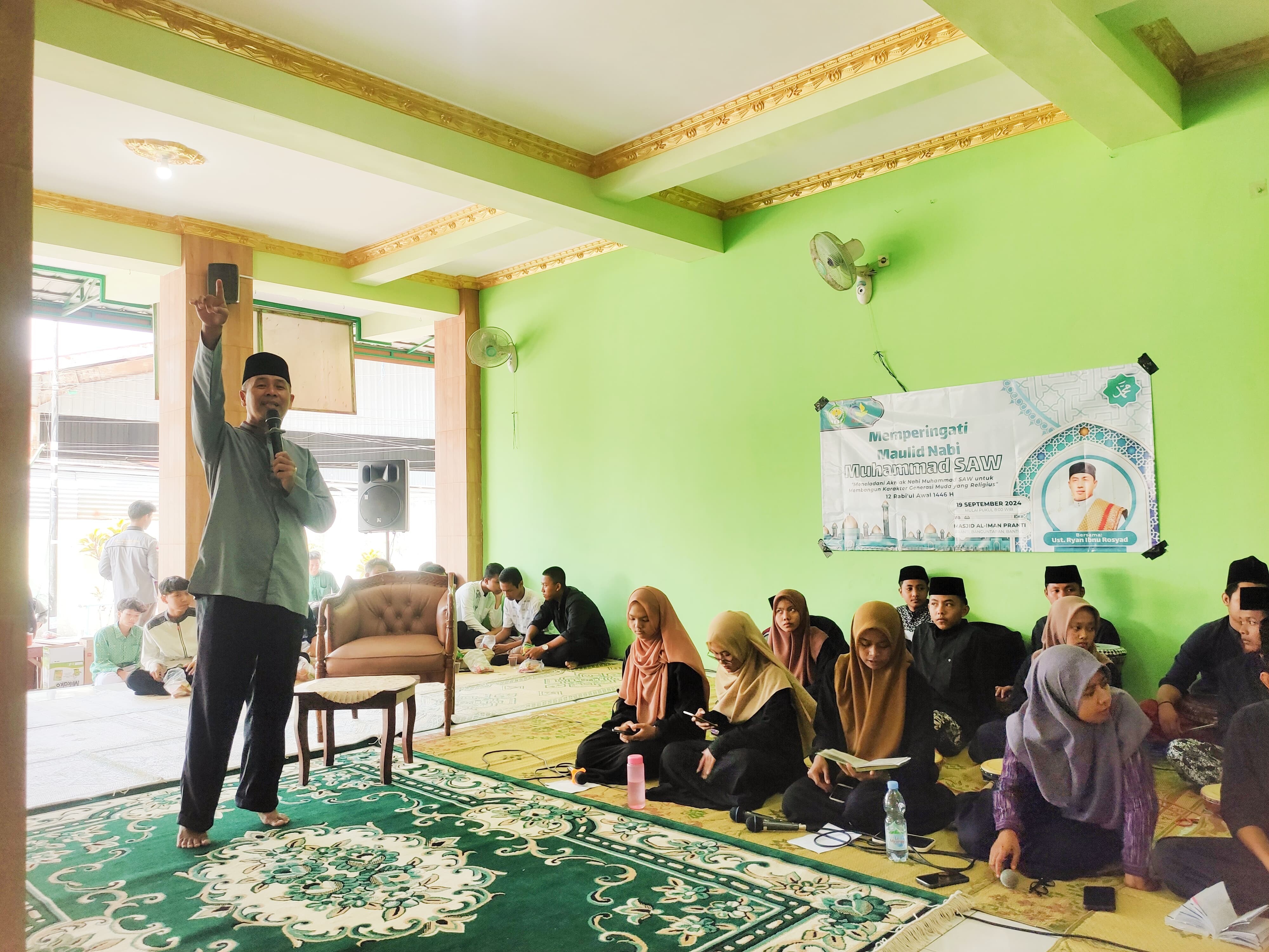 MAN 4 Bantul Gelar Peringatan Maulid Nabi Muhammad SAW dengan khidmat