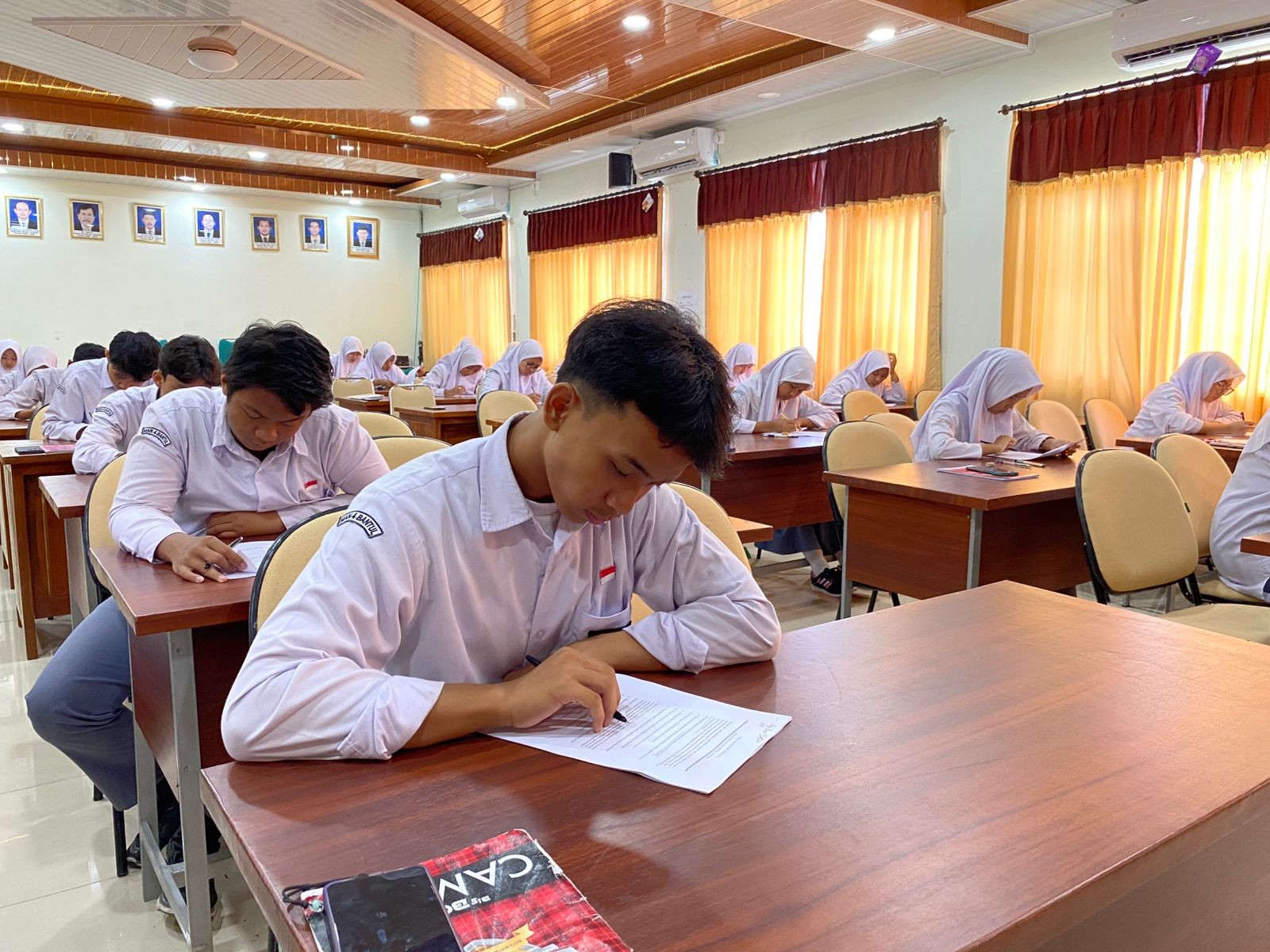 Tim Olimpiade MAN 4 Bantul Gelar Penjaringan Siswa Potensial untuk OSN dan KSM 2025