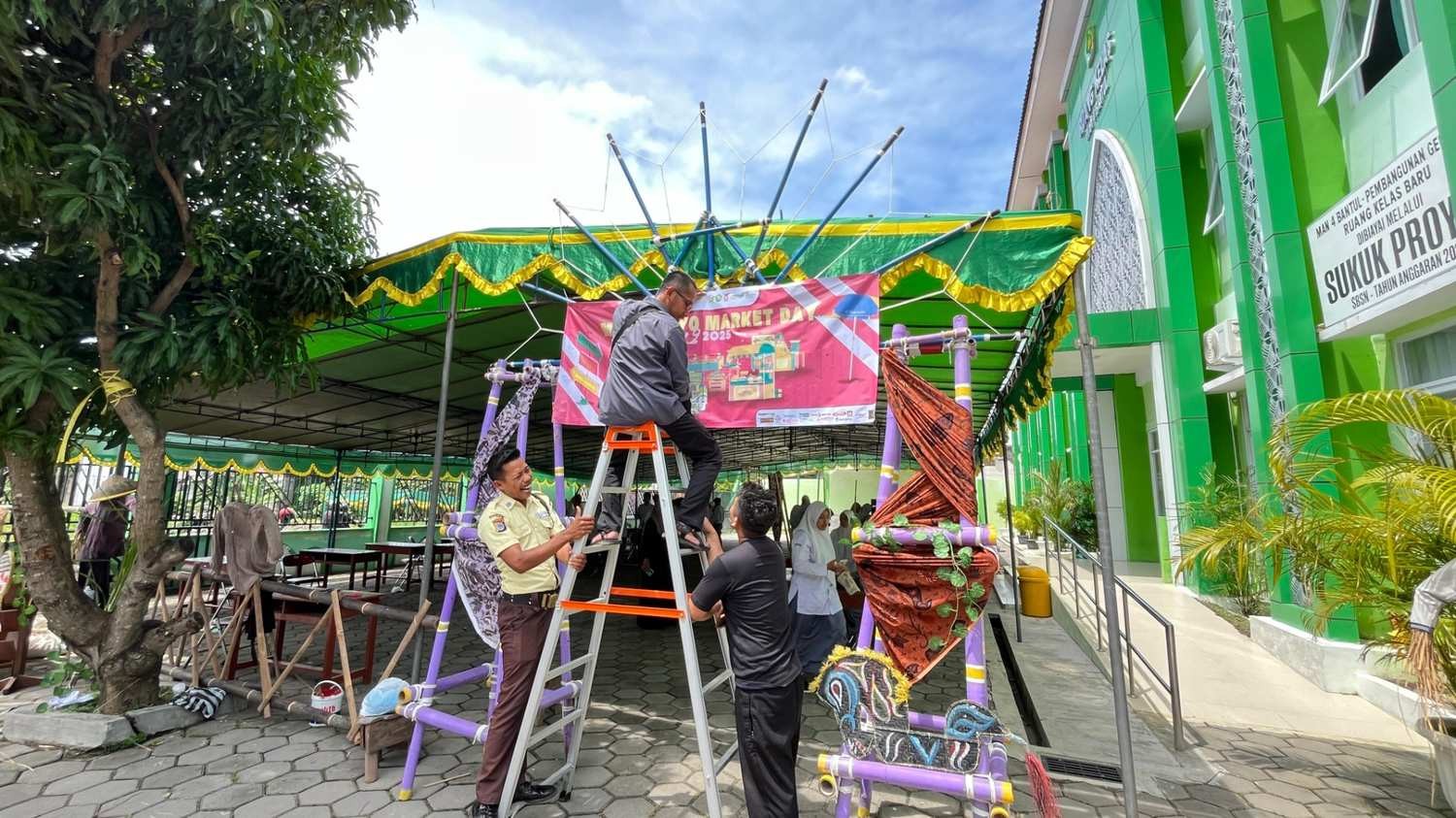 MAN 4 Bantul Bersiap Gelar Market Day, Ajang Kreativitas dan Kewirausahaan Siswa