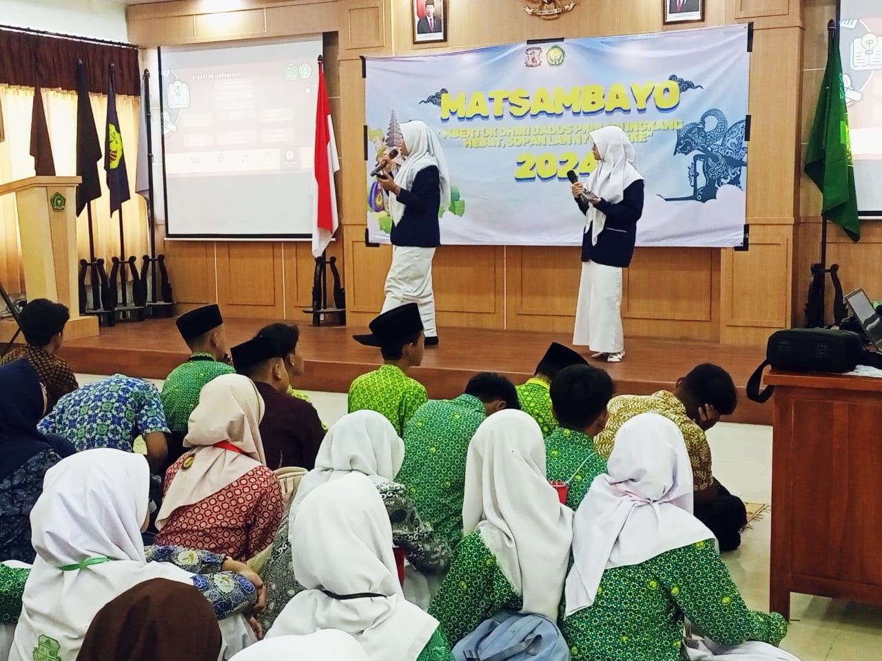 Brilliant Research Club MAN 4 Bantul Paparkan Urgensi Ekstrakurikuler Riset