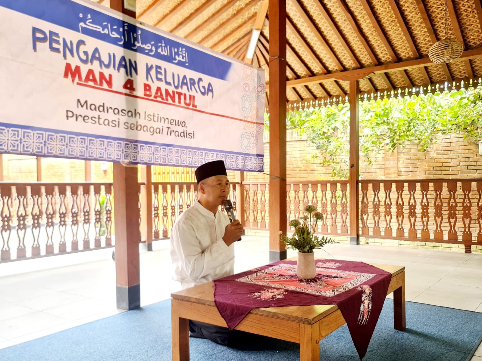 Pengajian Triwulan MAN 4 Bantul, Refleksi Diri, Pererat Silaturahmi Keluarga Guru dan Pegawai