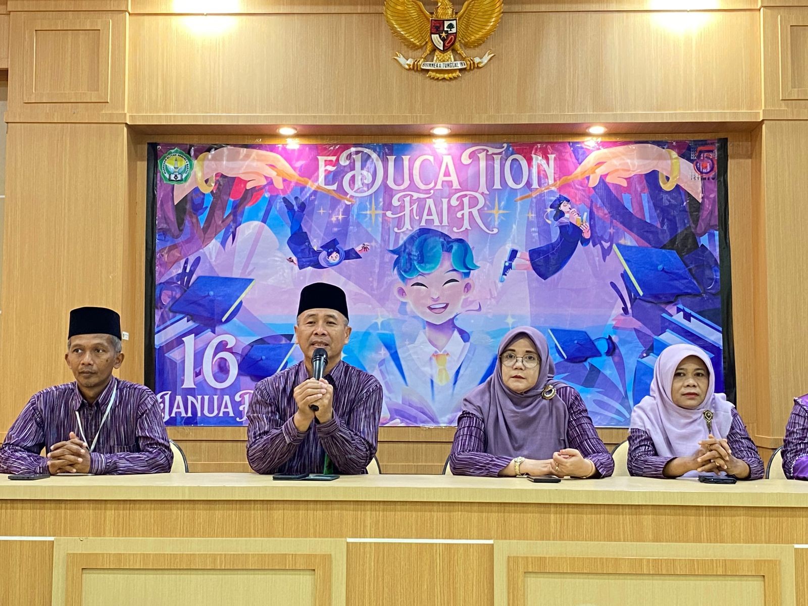 Gebyar Edu Fair MAN 4 Bantul, Ajang Siswa Kelas XII Kenali Dunia Perguruan Tinggi