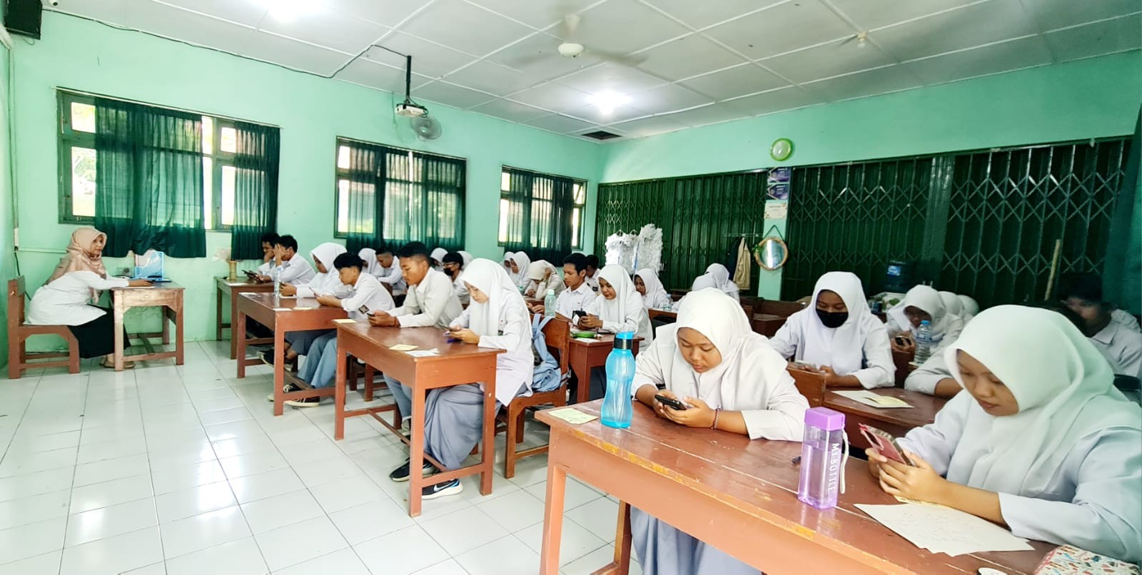 Penilaian Akhir Tahun Dan Sumatif Akhir Semester di MAN 4 Bantul Berjalan Lancar